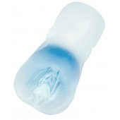 Прозрачный реалистичный мастурбатор Juicy Pussy Subtle Crystal - ToyFa - в Томске купить с доставкой