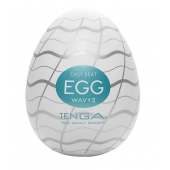 Мастурбатор-яйцо EGG Wavy II - Tenga - в Томске купить с доставкой