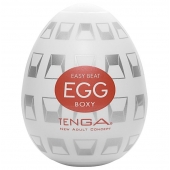 Мастурбатор-яйцо EGG Boxy - Tenga - в Томске купить с доставкой