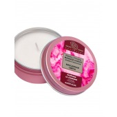 Массажная свеча  Клубника в сливках - БиоМед - купить с доставкой в Томске