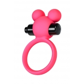 Розовое виброкольцо на пенис A-Toys - A-toys - в Томске купить с доставкой