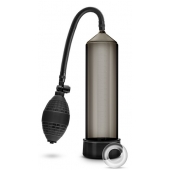 Черная вакуумная помпа VX101 Male Enhancement Pump - Blush Novelties - в Томске купить с доставкой