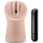 Телесный мастурбатор-вагина Rain - Blush Novelties - в Томске купить с доставкой