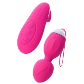 Розовые виброшарики TELLA с пультом-стимулятором - ToyFa в Томске Розовые виброшарики TELLA с пультом-стимулятором - ToyFa