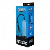 Прозрачная вакуумная помпа TRIGGER HANDLE PENIS PUMP - Dream Toys - в Томске купить с доставкой