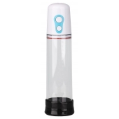 Автоматическая вакуумная помпа AUTOMATIC PENIS PUMP - Dream Toys - в Томске купить с доставкой