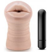 Телесный мастурбатор-ротик Skye - Blush Novelties - в Томске купить с доставкой