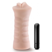 Телесный мастурбатор-ротик Angie - Blush Novelties - в Томске купить с доставкой