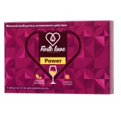 Женский возбудитель мгновенного действия Forte Love Power - 7 ампул (2,5 мл.) - Капиталпродукт - купить с доставкой в Томске