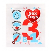 Гель-лубрикант на водной основе Sex Toys - 4 гр. - Биоритм - купить с доставкой в Томске
