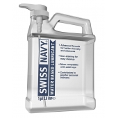 Канистра лубриканта Swiss Navy Water Based Lube на водной основе - 3,8 л. - Swiss navy - купить с доставкой в Томске