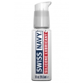 Лубрикант на силиконовой основе Swiss Navy Silicone Based Lube - 29,5 мл. - Swiss navy - купить с доставкой в Томске
