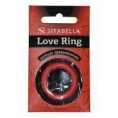 Эрекционное кольцо из киберкожи с пупырышками - Sitabella - в Томске купить с доставкой