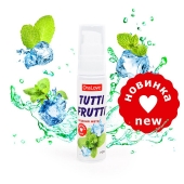 Гель-смазка Tutti-frutti со вкусом сладкой мяты - 30 гр. - Биоритм - купить с доставкой в Томске