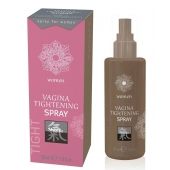 Сужающий интимный спрей VAGINA TIGHTENING - 30 мл. - Shiatsu - купить с доставкой в Томске