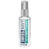 Очищающая пенка для игрушек и тела Swiss Navy Toy   Body Cleaner Foamer - 29,5 мл. - Swiss navy - купить с доставкой в Томске
