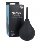 Черный анальный душ с обратным клапаном Non Return Valve Anal Douche - Nexus Range - купить с доставкой в Томске