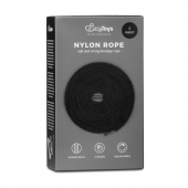 Черная веревка для бондажа Easytoys Bondage Rope - 5 м. - Easy toys - купить с доставкой в Томске