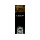 Гель для увеличения члена Titan Gel Gold Tantra - 50 мл. - Titan - купить с доставкой в Томске