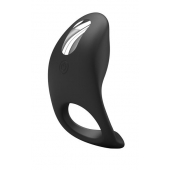 Черное перезаряжаемое эрекционное кольцо Gemma - Baile - в Томске купить с доставкой