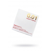 Супертонкий презерватив Sagami Original 0.01 - 1 шт. - Sagami - купить с доставкой в Томске