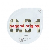 Супертонкий презерватив Sagami Original 0.01 - 1 шт. - Sagami - купить с доставкой в Томске