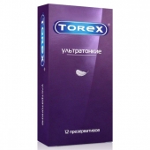 Презервативы Torex  Ультратонкие  - 12 шт. - Torex - купить с доставкой в Томске