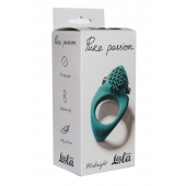 Зеленое эрекционное виброкольцо Pure Passion Midnight - Lola Games - в Томске купить с доставкой