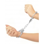 Наручники с ключами Official Handcuffs - Pipedream - купить с доставкой в Томске