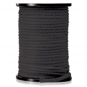 Черная веревка для связывания Bondage Rope - 60,9 м. - Pipedream - купить с доставкой в Томске