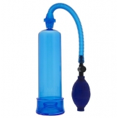 Синяя вакуумная помпа MENZSTUFF PENIS ENLARGER - Dream Toys - в Томске купить с доставкой