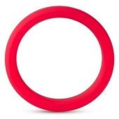 Красное эрекционное кольцо Silicone Go Pro Cock Ring - Blush Novelties - в Томске купить с доставкой