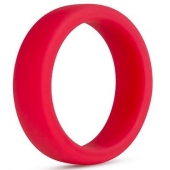 Красное эрекционное кольцо Silicone Go Pro Cock Ring - Blush Novelties - в Томске купить с доставкой