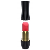Клиторальный стимулятор-помада LIPSTICK - 9,3 см. - Dream Toys - купить с доставкой в Томске