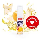 Гель-смазка Tutti-frutti со вкусом сочной дыни - 30 гр. - Биоритм - купить с доставкой в Томске