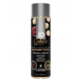 Лубрикант с ароматом трюфелей из белого шоколада и малины JO GELATO WHITE CHOCOLATE RASPBERRY TRUFFLE - 120 мл. - System JO - купить с доставкой в Томске