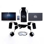 Комплект бондажа Under The Bed Restraints Kit - Fifty Shades of Grey - купить с доставкой в Томске