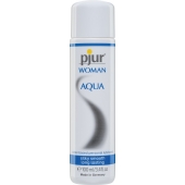 Лубрикант на водной основе pjur WOMAN Aqua - 100 мл. - Pjur - купить с доставкой в Томске