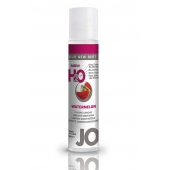 Лубрикант с ароматом арбуза JO Flavored Watermelon - 30 мл. - System JO - купить с доставкой в Томске