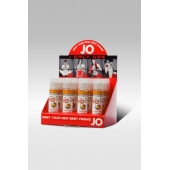 Лубрикант с ароматом персика JO Flavored Peachy Lips - 30 мл. - System JO - купить с доставкой в Томске