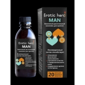 Мужской биогенный концентрат для усиления эрекции Erotic hard Man - 250 мл. - Erotic Hard - купить с доставкой в Томске
