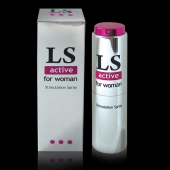 Спрей-стимулятор для женщин Lovespray Active Woman - 18 мл. - Биоритм - купить с доставкой в Томске