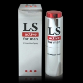 Спрей-стимулятор для мужчин Lovespray Active Man - 18 мл. - Биоритм - купить с доставкой в Томске