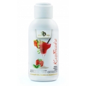 Интимный гель-смазка JUICY FRUIT с ароматом клубники - 100 мл. - БиоМед - купить с доставкой в Томске