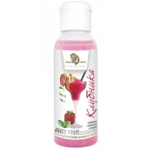 Интимный гель-смазка JUICY FRUIT с ароматом клубники - 50 мл. - БиоМед - купить с доставкой в Томске