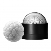 Белый мастурбатор Tenga Geo Glacier - Tenga - в Томске купить с доставкой