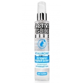 Увлажняющий интимный гель Active Glide Hyaluronic - 100 гр. - Биоритм - купить с доставкой в Томске