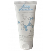 Увлажняющий лубрикант на водной основе Love Protection - 50 мл. - Lola Games - купить с доставкой в Томске