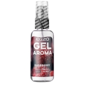 Интимный лубрикант EGZO AROMA с ароматом малины - 50 мл. - EGZO - купить с доставкой в Томске