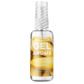 Интимный лубрикант EGZO AROMA с ароматом банана - 50 мл. - EGZO - купить с доставкой в Томске